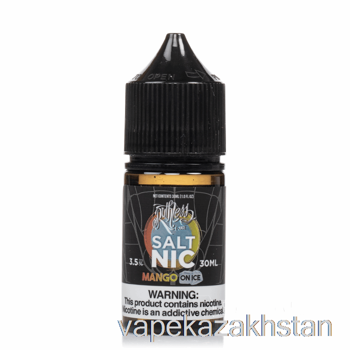 Vape Disposable Mango on Ice - Ruthless Salts - 30mL 50mg